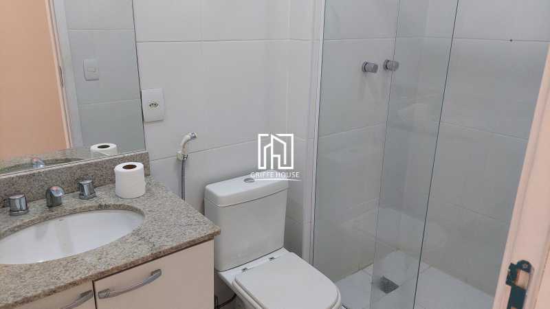 8 - Apartamento 2 quartos para alugar Rio de Janeiro,RJ - R$ 2.500 - GHAP20052 - 9