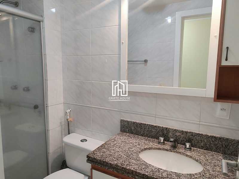 Banheiro socail - Apartamento à venda Rua Clóvis Salgado,Rio de Janeiro,RJ - R$ 750.000 - GHAP30078 - 6