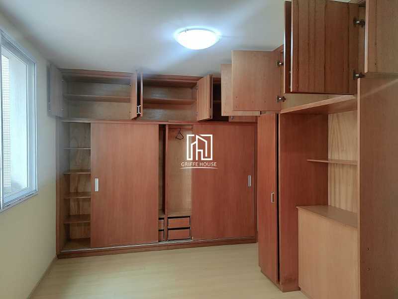 Quarto 2 suíte - Apartamento à venda Rua Clóvis Salgado,Rio de Janeiro,RJ - R$ 750.000 - GHAP30078 - 8