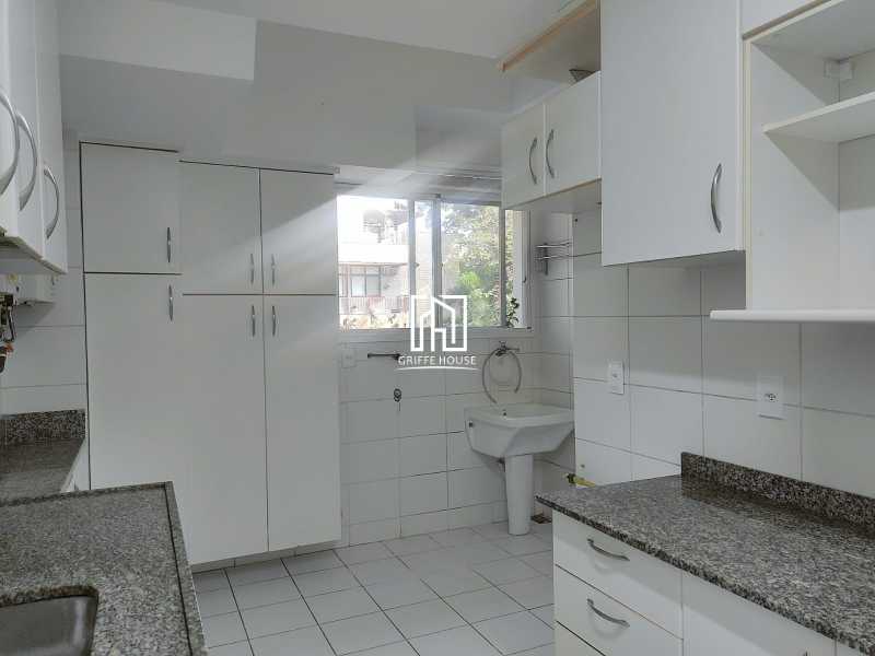 Cozinha - Apartamento à venda Rua Clóvis Salgado,Rio de Janeiro,RJ - R$ 750.000 - GHAP30078 - 14