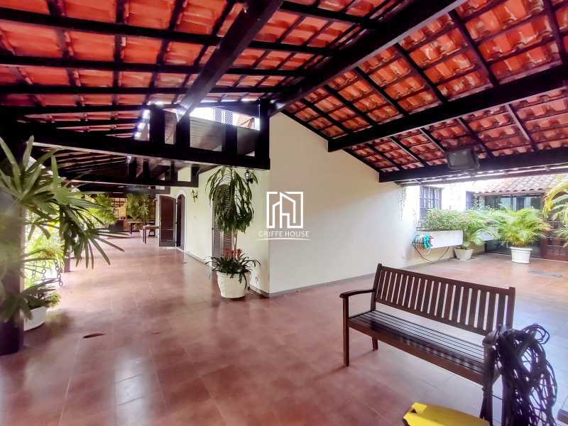 Varandão - Casa em Condomínio 5 quartos para venda e aluguel Rio de Janeiro,RJ - R$ 4.500.000 - GHCN50164 - 4