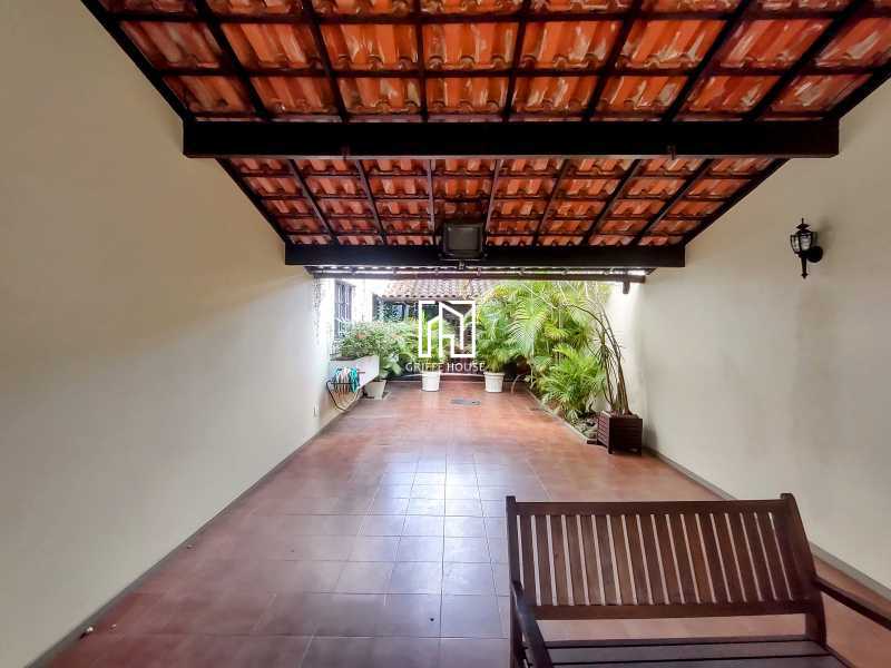 Varandão - Casa em Condomínio 5 quartos para venda e aluguel Rio de Janeiro,RJ - R$ 4.500.000 - GHCN50164 - 5