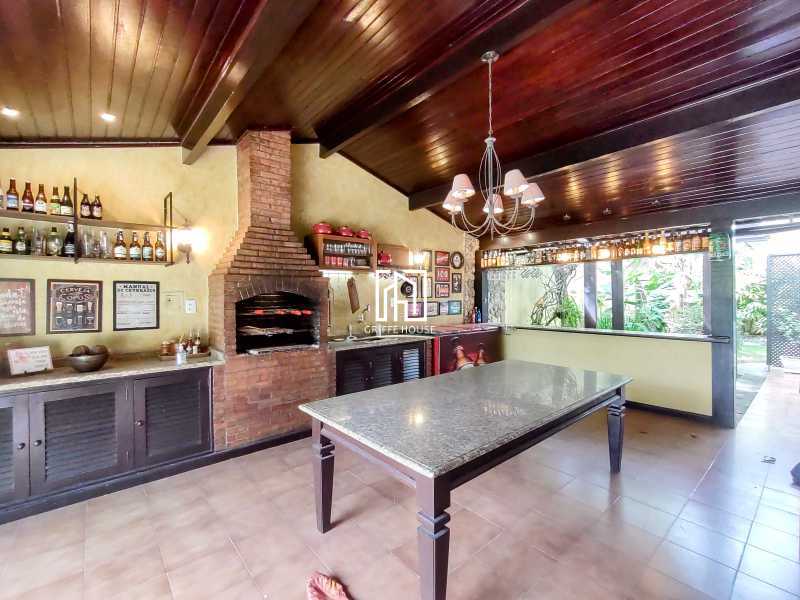 Espaço gourmet - Casa em Condomínio 5 quartos para venda e aluguel Rio de Janeiro,RJ - R$ 4.500.000 - GHCN50164 - 6