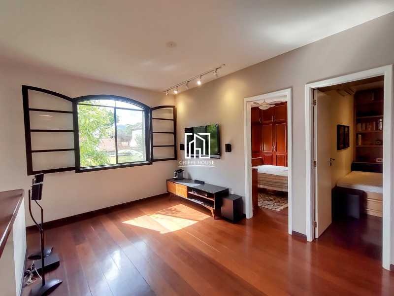 Hall Íntimo - Casa em Condomínio 5 quartos para venda e aluguel Rio de Janeiro,RJ - R$ 4.500.000 - GHCN50164 - 16