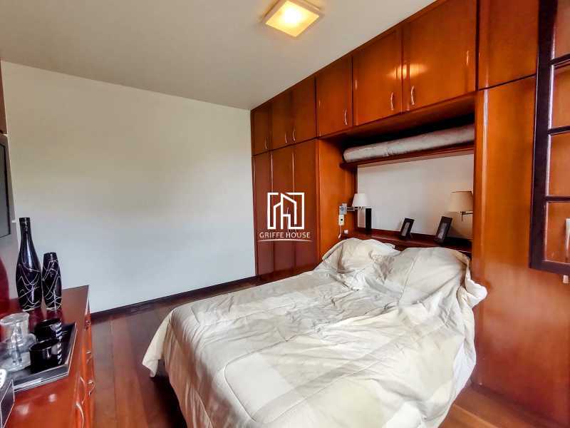 Quarto 3 - Casa em Condomínio 5 quartos para venda e aluguel Rio de Janeiro,RJ - R$ 4.500.000 - GHCN50164 - 23