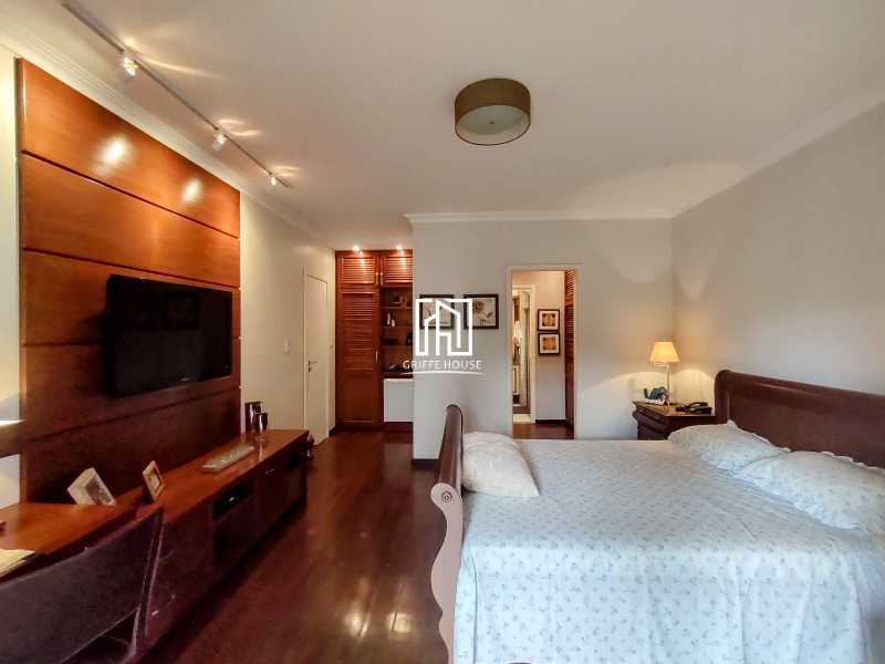 Suíte master - Casa em Condomínio 5 quartos para venda e aluguel Rio de Janeiro,RJ - R$ 4.500.000 - GHCN50164 - 24