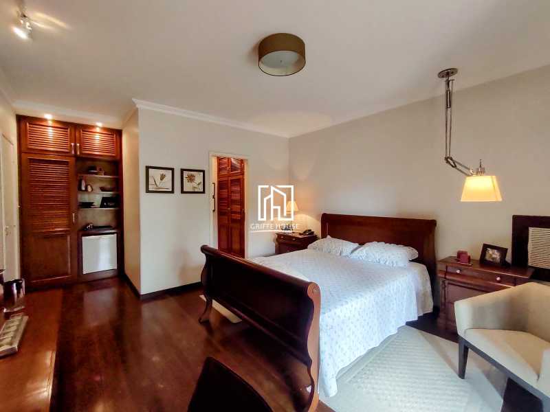 Suíte master - Casa em Condomínio 5 quartos para venda e aluguel Rio de Janeiro,RJ - R$ 4.500.000 - GHCN50164 - 25