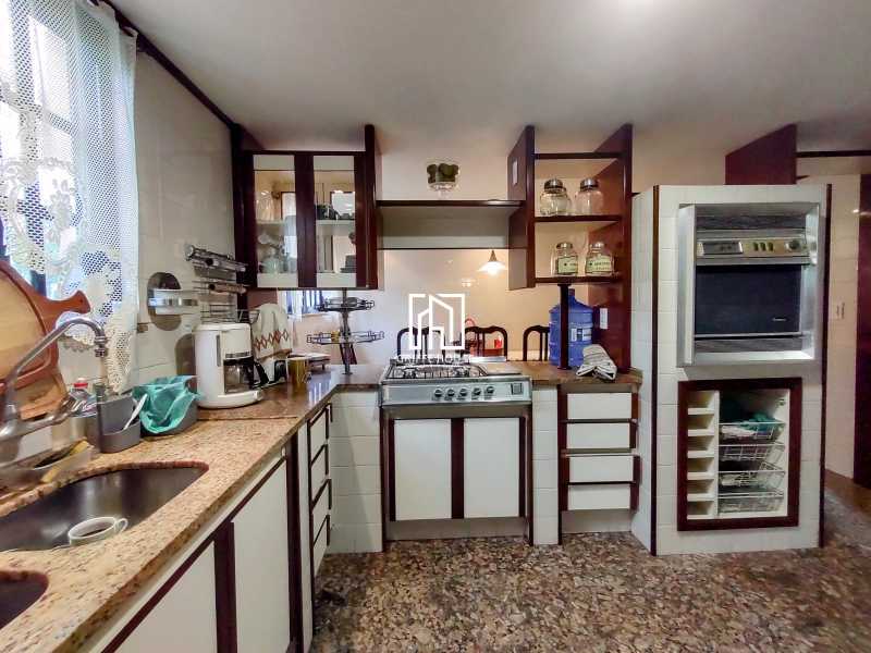 Cozinha - Casa em Condomínio 5 quartos para venda e aluguel Rio de Janeiro,RJ - R$ 4.500.000 - GHCN50164 - 30