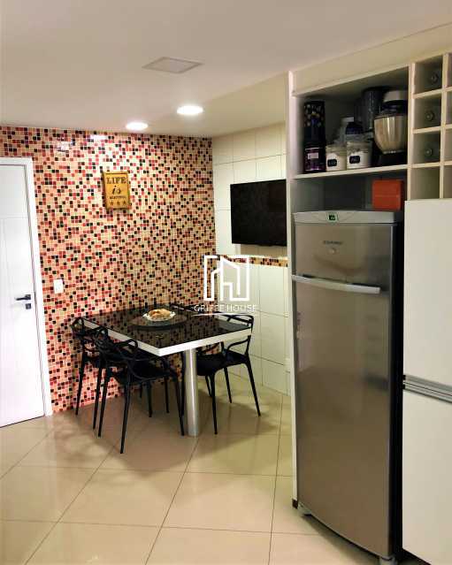 Copa Sala de Almoço - Apartamento 4 quartos para alugar Rio de Janeiro,RJ - R$ 20.000 - GHAP40054 - 13
