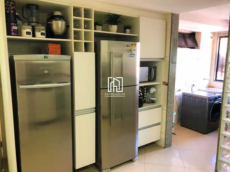 Cozinha e Área de Serviço - Apartamento 4 quartos para alugar Rio de Janeiro,RJ - R$ 20.000 - GHAP40054 - 24