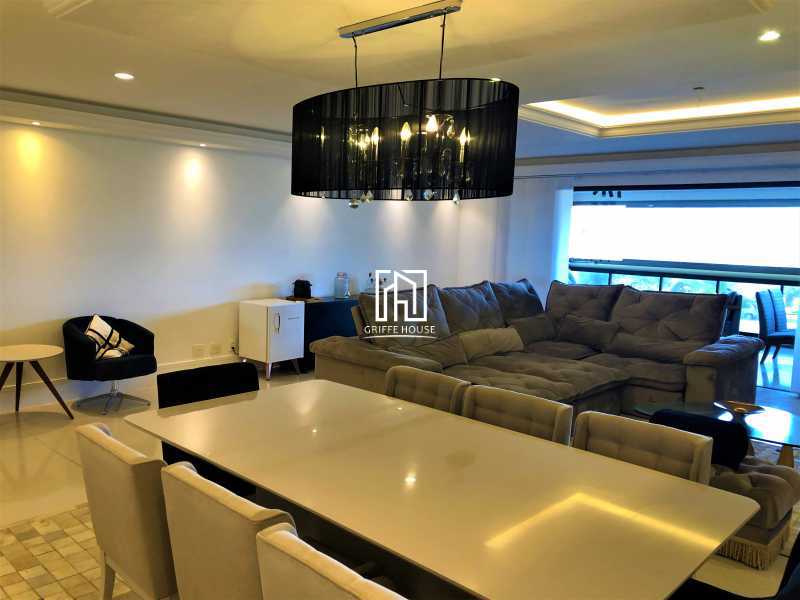 Sala de Jantar - Apartamento 4 quartos para alugar Rio de Janeiro,RJ - R$ 20.000 - GHAP40054 - 7