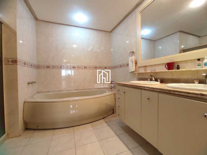 banheiro s . m - Apartamento 4 quartos para alugar Rio de Janeiro,RJ - R$ 9.500 - GHAP40056 - 13