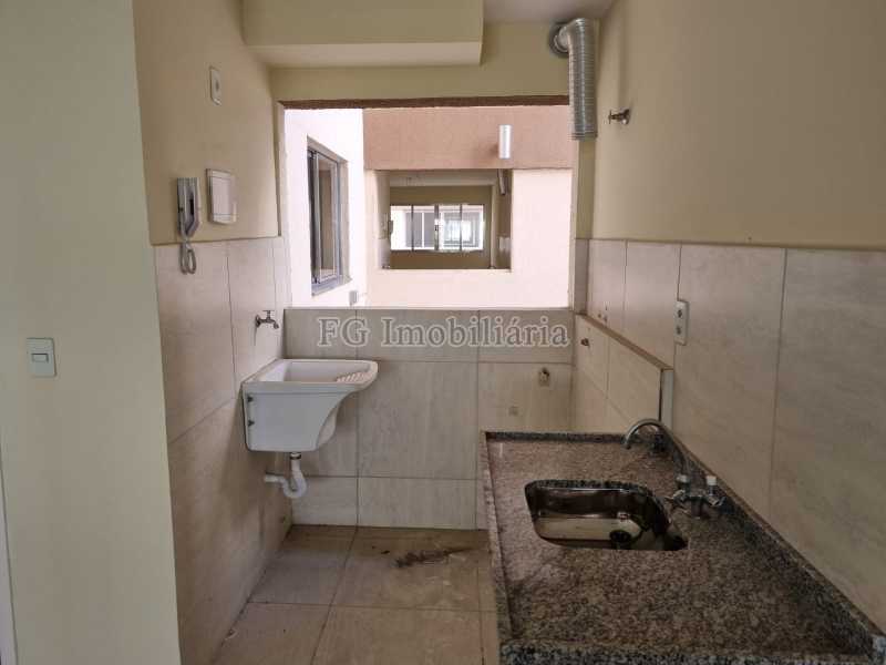 Apartamento à venda com 2 quartos, 45m² - Foto 6