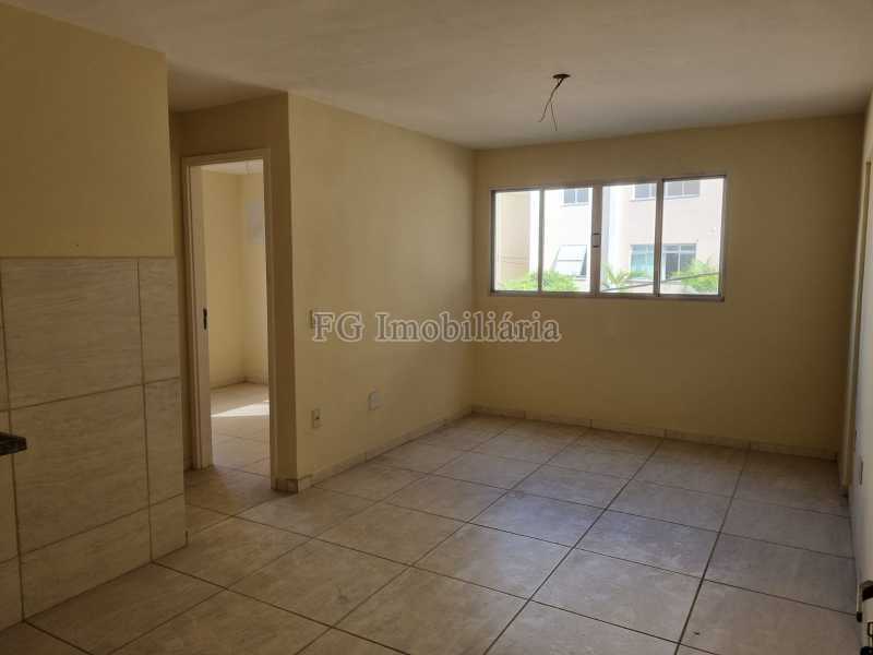 Apartamento à venda com 2 quartos, 45m² - Foto 2