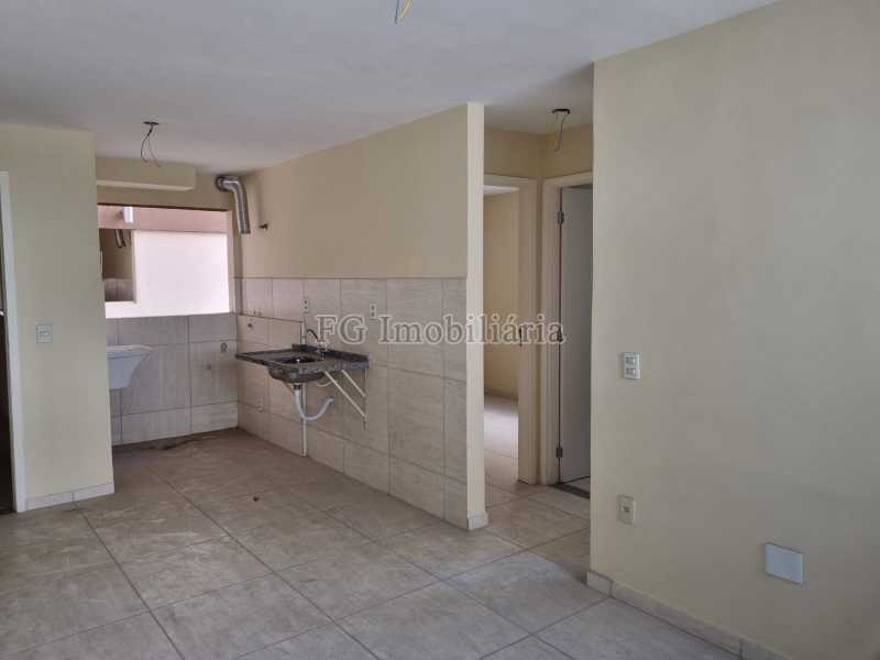 Apartamento à venda com 2 quartos, 45m² - Foto 3