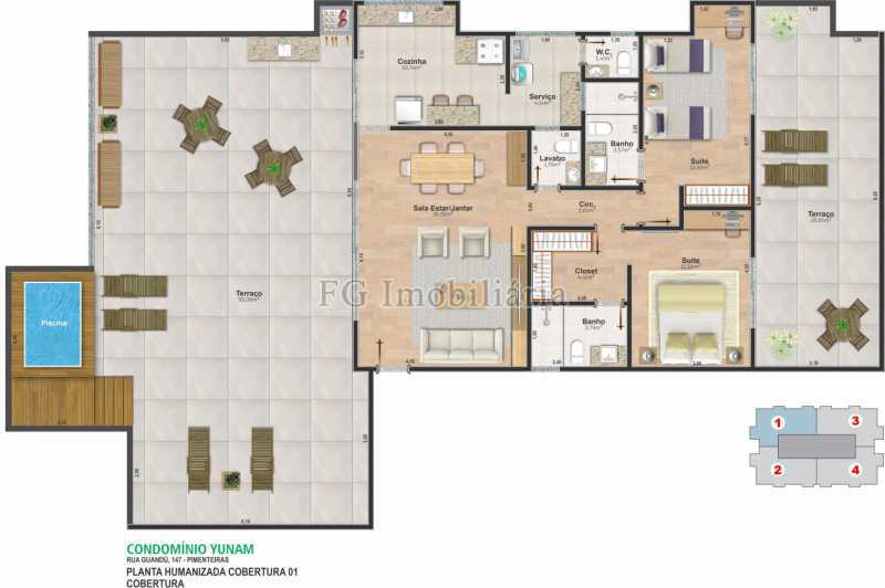 Apartamento à venda com 2 quartos, 89m² - Foto 5