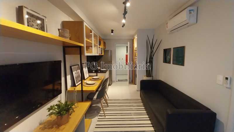 Apartamento à venda com 1 quarto, 45m² - Foto 4