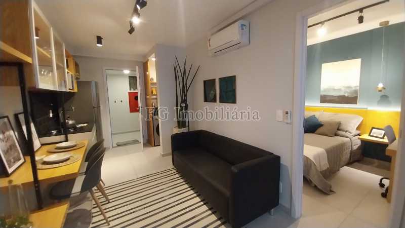 Apartamento à venda com 1 quarto, 45m² - Foto 1