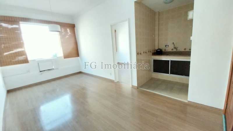 Apartamento à venda com 1 quarto, 45m² - Foto 1