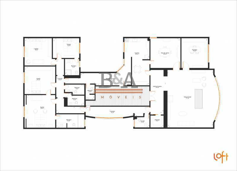 Apartamento à venda com 4 quartos, 360m² - Foto 24