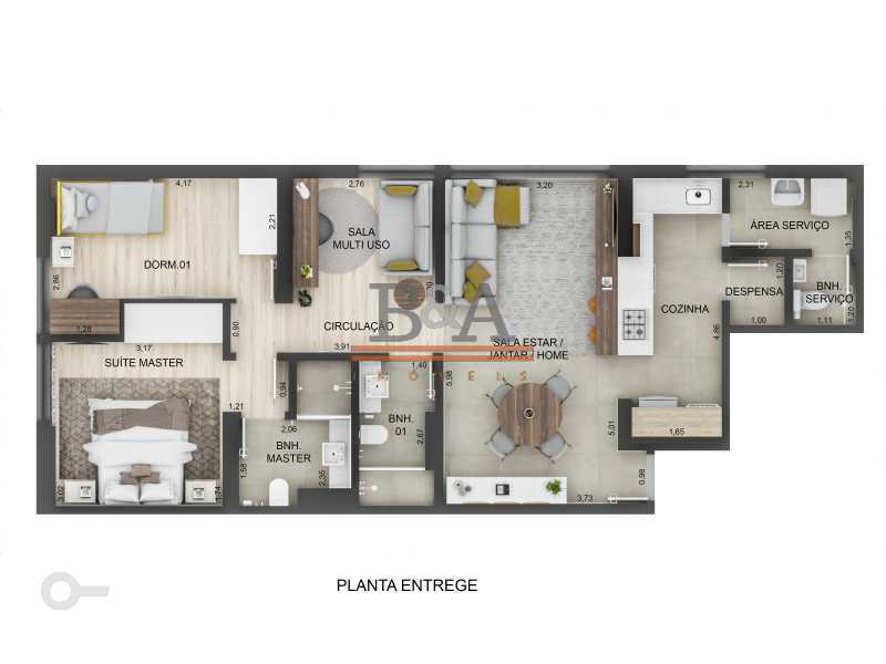 Apartamento à venda com 2 quartos, 82m² - Foto 9