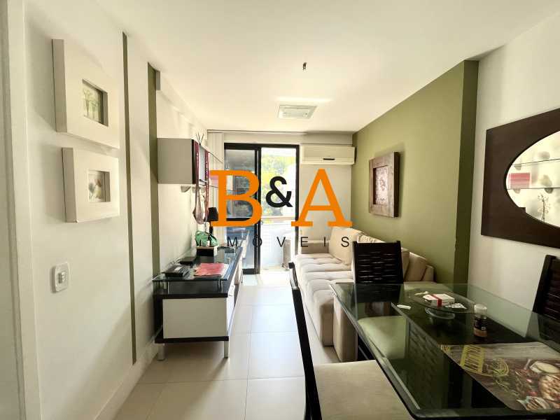 Apartamento à venda com 1 quarto, 40m² - Foto 1