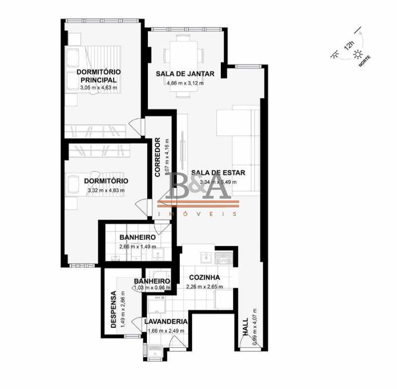 Apartamento à venda com 2 quartos, 105m² - Foto 29