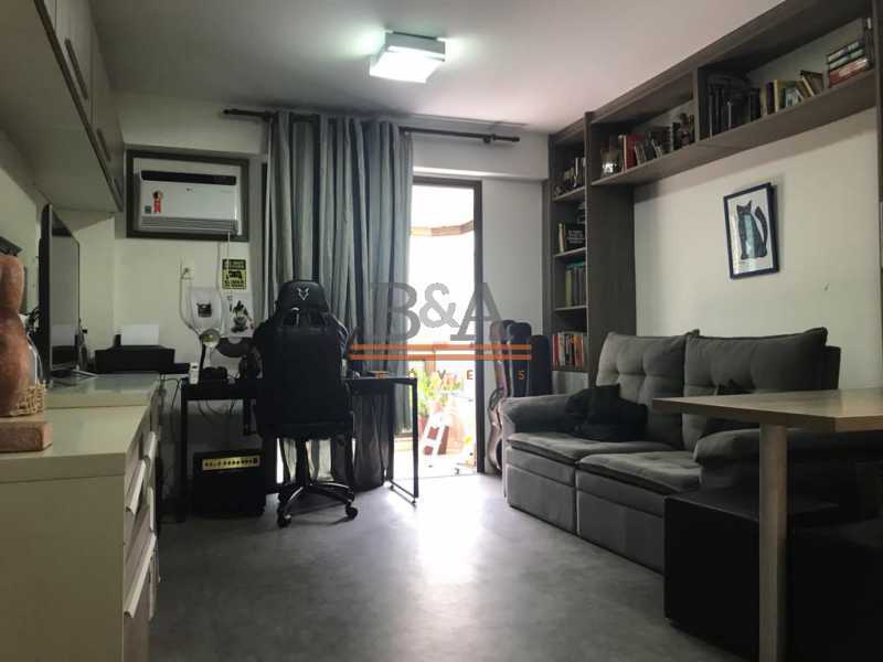 Apartamento à venda com 1 quarto, 44m² - Foto 2