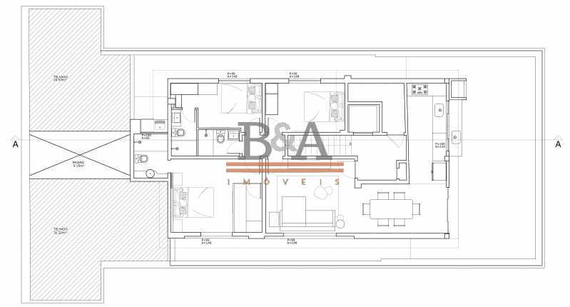 Cobertura à venda com 3 quartos, 237m² - Foto 18