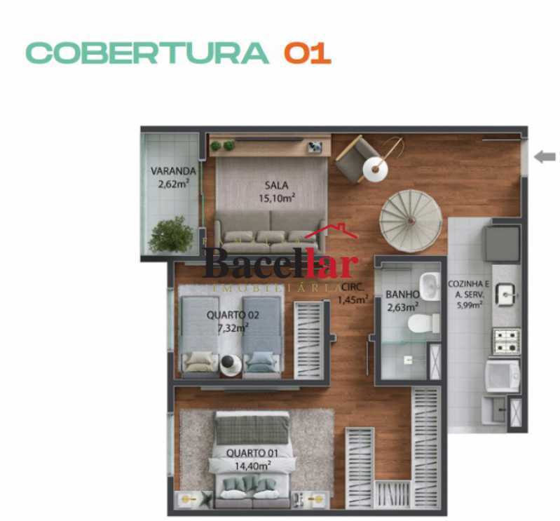 Cobertura, 3 quartos, 113 m² - Foto 6