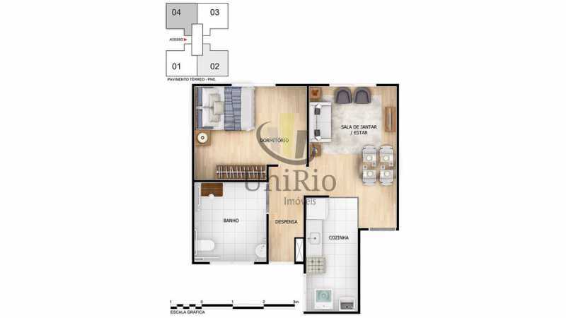 Apartamento, 1 quarto, 42 m² - Foto 12