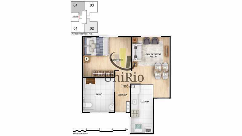 Apartamento, 1 quarto, 42 m² - Foto 25