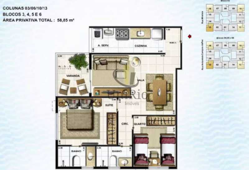 Apartamento, 2 quartos, 59 m² - Foto 16