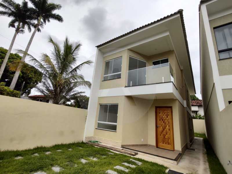 Agatê Imóveis vende Casa em rua sem saída de 150 m² Itaipu - Niterói por  850 mil reais. HTCA40121 - AGATE Imóveis