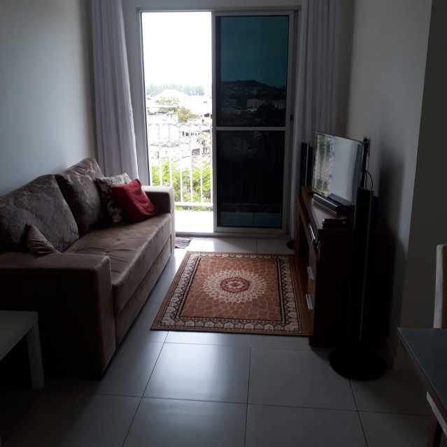 Apartamento à venda com 2 quartos, 55m² - Foto 3