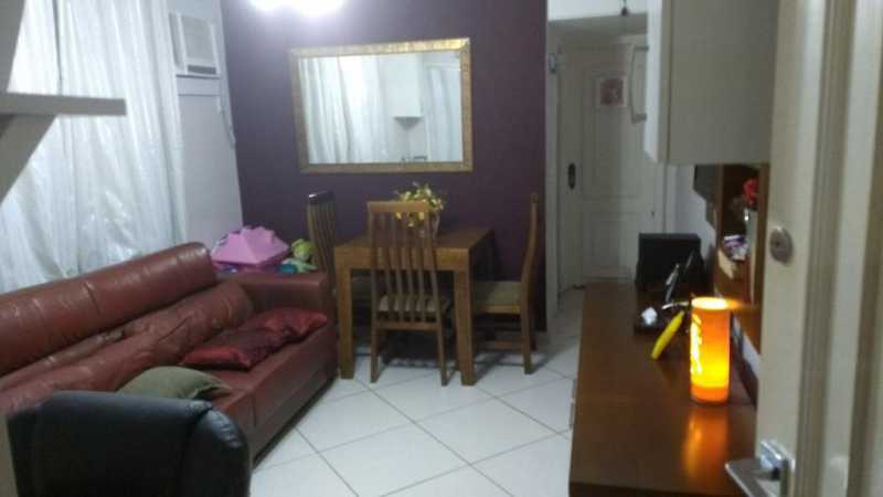 Apartamento à venda com 1 quarto, 39m² - Foto 1