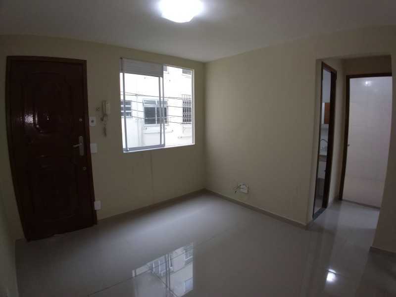 Apartamento à venda com 2 quartos, 40m² - Foto 8