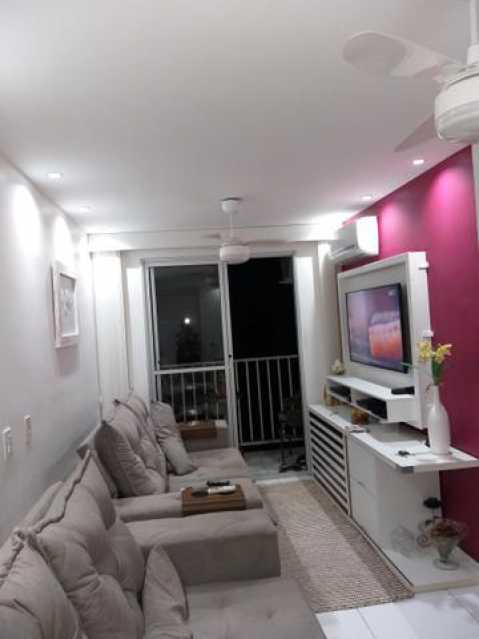 Apartamento à venda com 2 quartos, 50m² - Foto 2