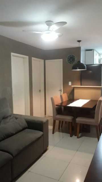 Apartamento à venda com 2 quartos, 49m² - Foto 3