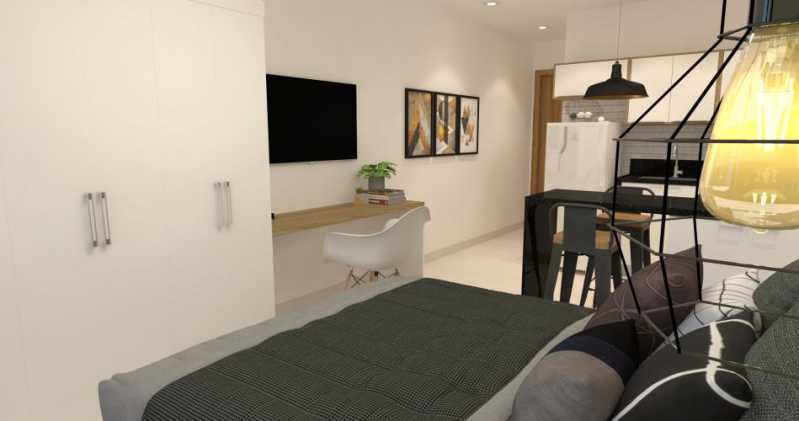 Apartamento à venda com 1 quarto, 25m² - Foto 5