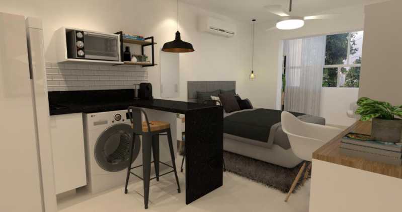 Apartamento à venda com 1 quarto, 25m² - Foto 6