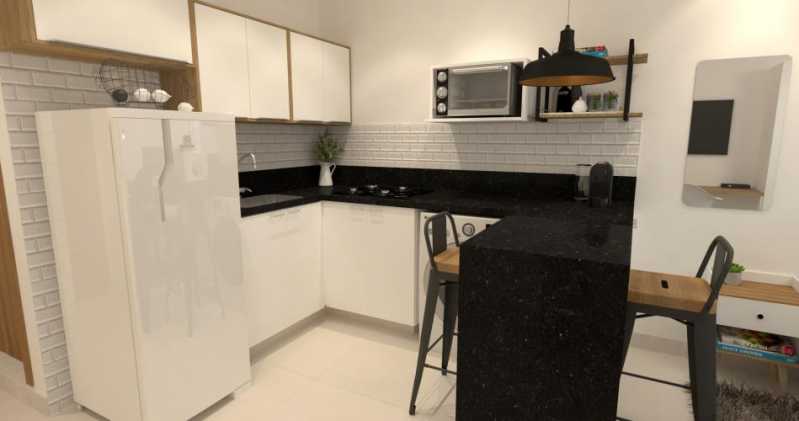 Apartamento à venda com 1 quarto, 25m² - Foto 9