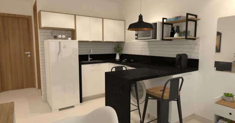 Apartamento à venda com 1 quarto, 25m² - Foto 10