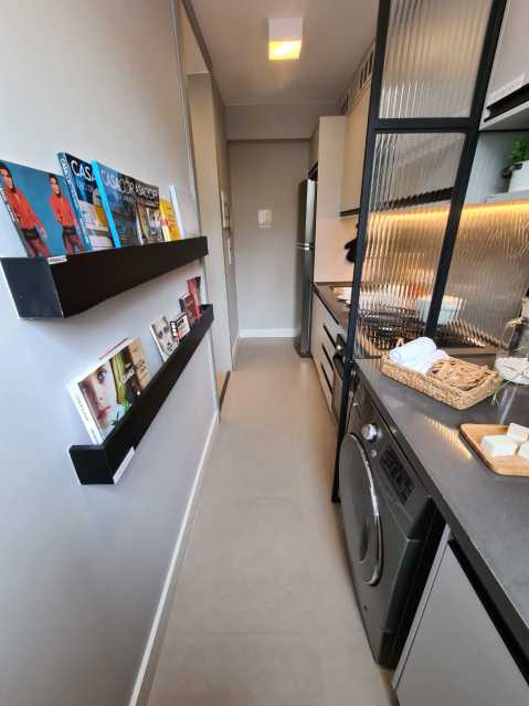 Apartamento à venda com 2 quartos, 42m² - Foto 5