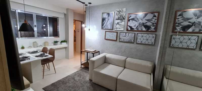 Apartamento à venda com 2 quartos, 42m² - Foto 4