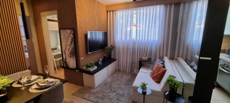 Apartamento à venda com 1 quarto, 42m² - Foto 8