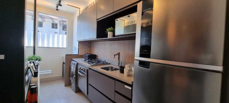 Apartamento à venda com 2 quartos, 42m² - Foto 1