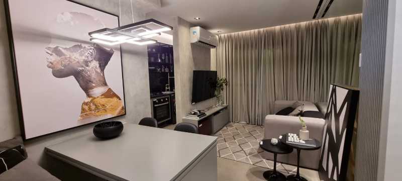 Apartamento à venda com 1 quarto, 34m² - Foto 6