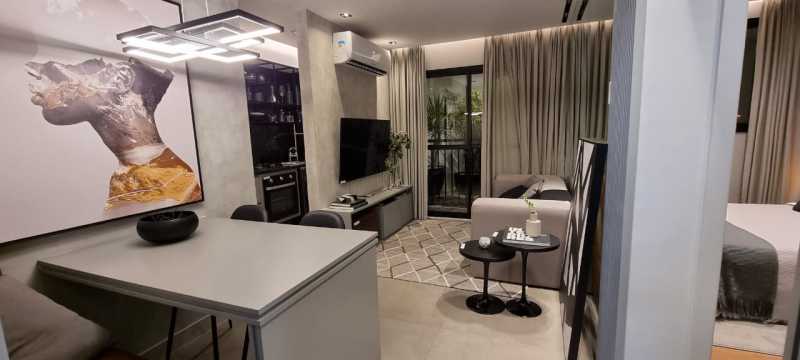 Apartamento à venda com 1 quarto, 34m² - Foto 13