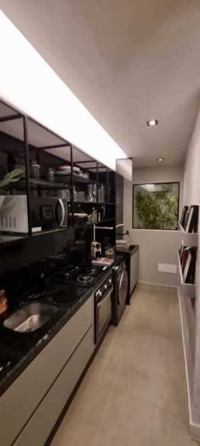 Apartamento à venda com 2 quartos, 55m² - Foto 3